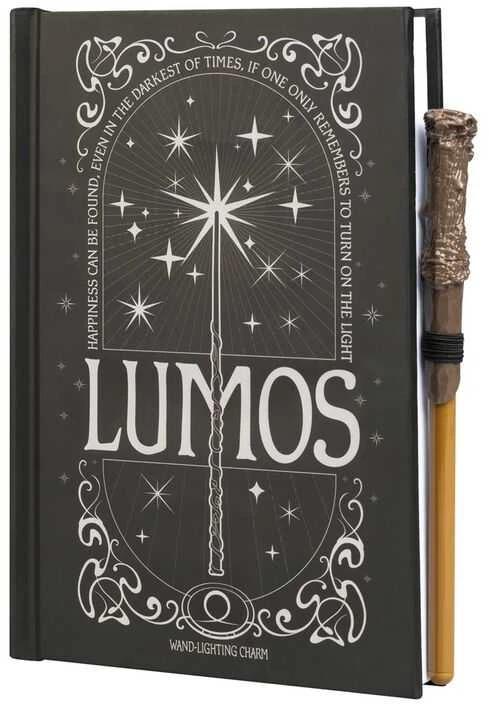 ERIK Harry Potter Lumos A5 premium led notebook + pen