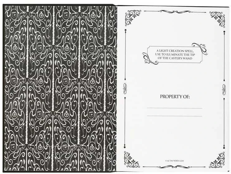 ERIK Harry Potter Lumos A5 premium led notebook + pen