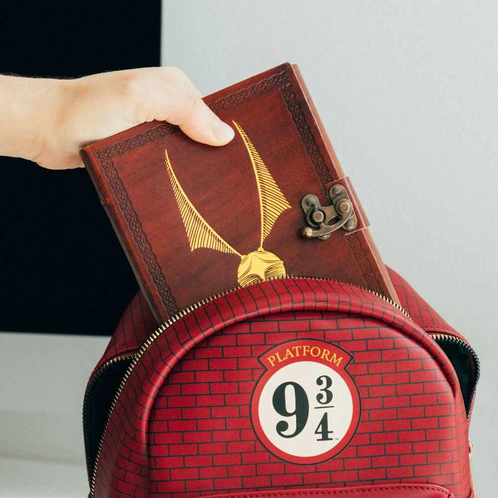 Harry Potter Haris Poteris - Mini kuprinė iš eko odos iš „Platform 9 3/4“ kolekcijos