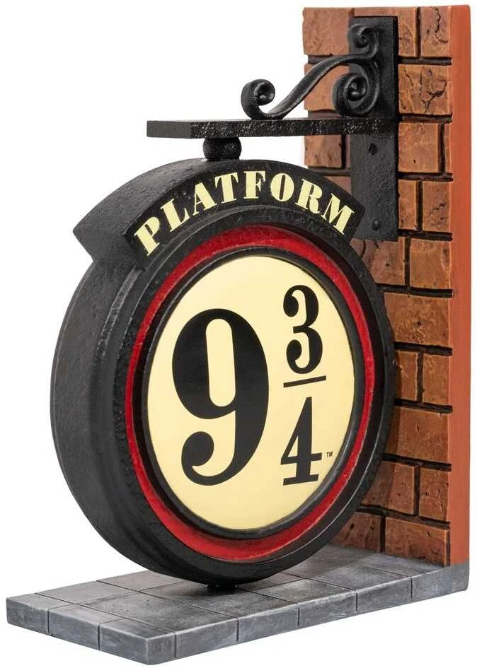 ERIK Harry Potter Platform 9 3/4 bookends