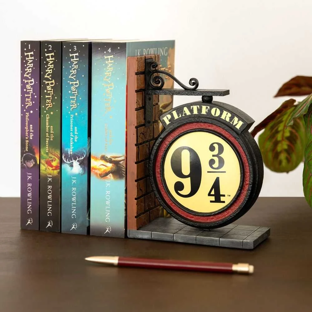 ERIK Harry Potter Platform 9 3/4 bookends
