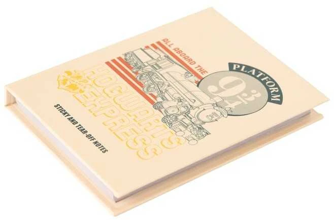 ERIK Harry Potter Platform 9 3/4 Sticky notes notebook