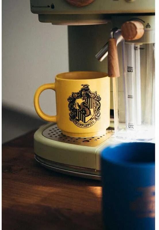 Harry Potter Haris Poteris - Rinkinys keraminiai puodeliai su stovu 300 ml 4 vnt. Hogvartso namai