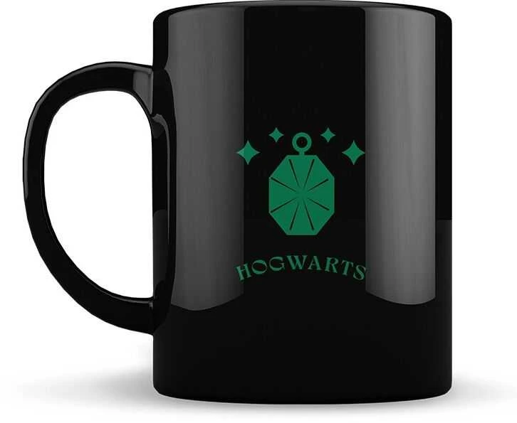 Harry Potter Haris Poteris - Keraminis puodelis dovanų dėžutėje 350 ml Slytherin