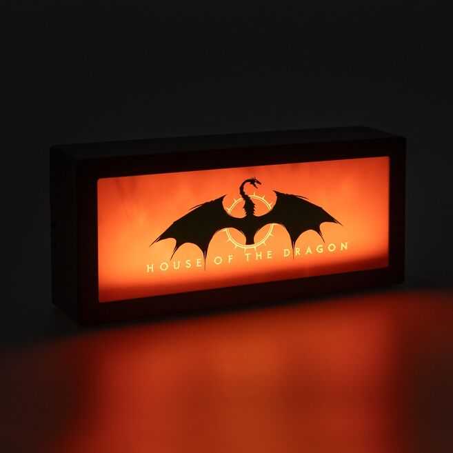 ERIK House of the Dragon Flaming Effect lamp