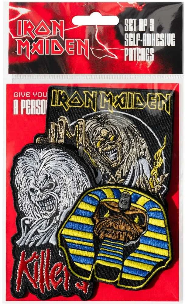 ERIK Iron Maiden 3 set patch