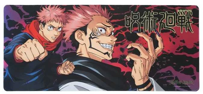Kilimėlis ERIK Jujutsu Kaisen gaming desk mat