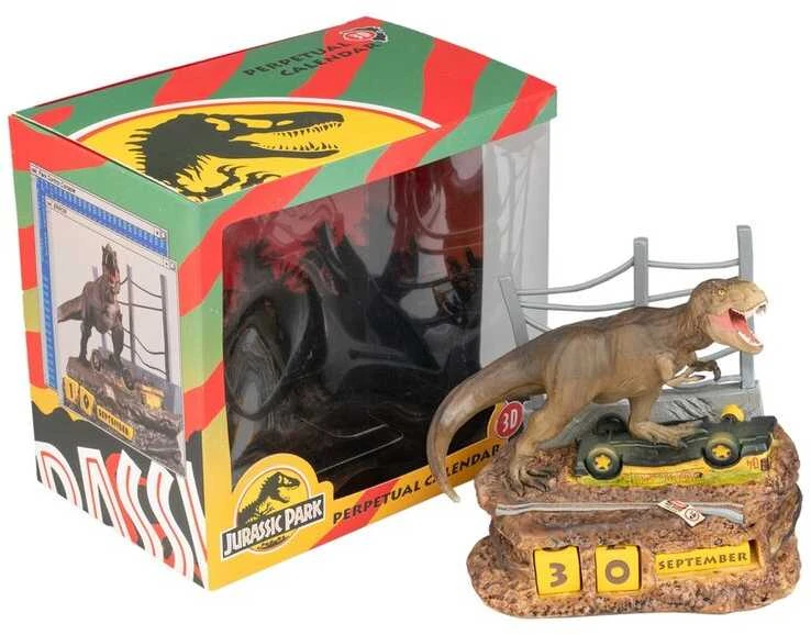ERIK Jurassic Park 3D perpetual calendar