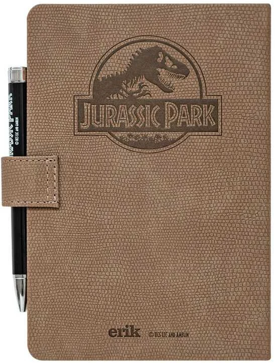 ERIK Jurassic Park A5 premium notebook + projector pen