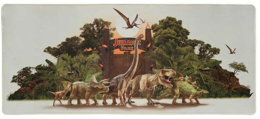 Kilimėlis ERIK Jurassic Park gaming desk mat