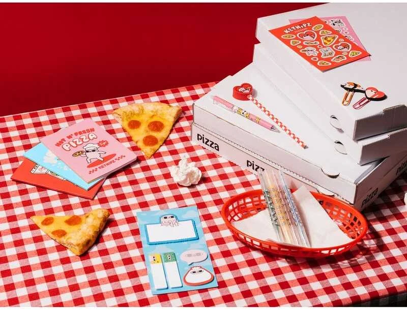 ERIK Ketnipz stationery kit