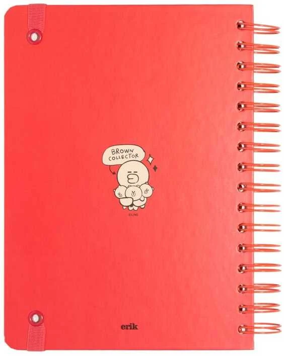 Line Friends Notes/Bloknotas A5