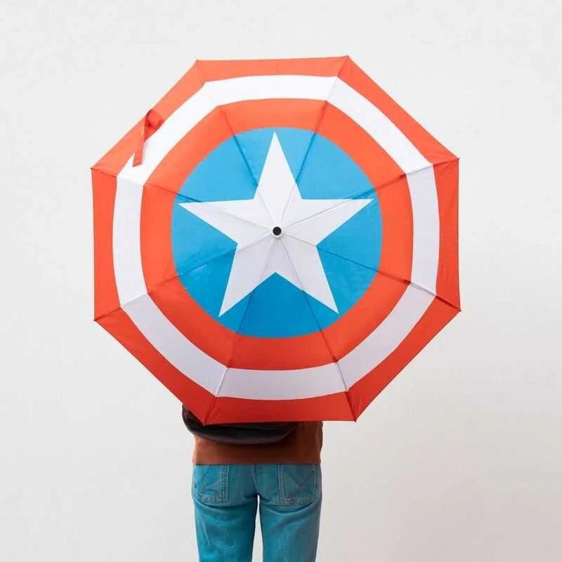 ERIK Marvel Captain America Foodie Automatic folding umbrella