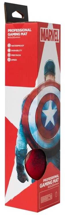 Kilimėlis ERIK Marvel Captain America gaming desk mat