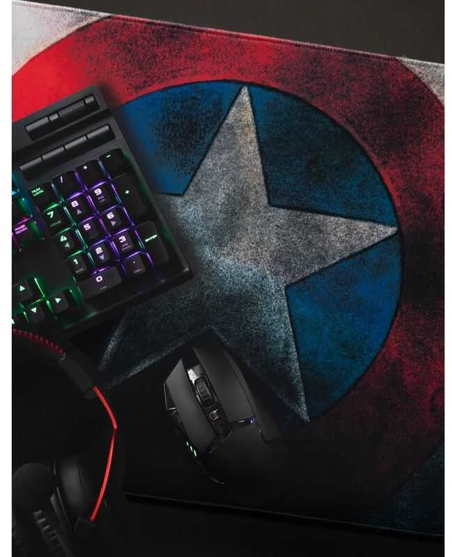 Kilimėlis ERIK Marvel Captain America gaming desk mat