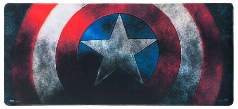 Kilimėlis ERIK Marvel Captain America gaming desk mat