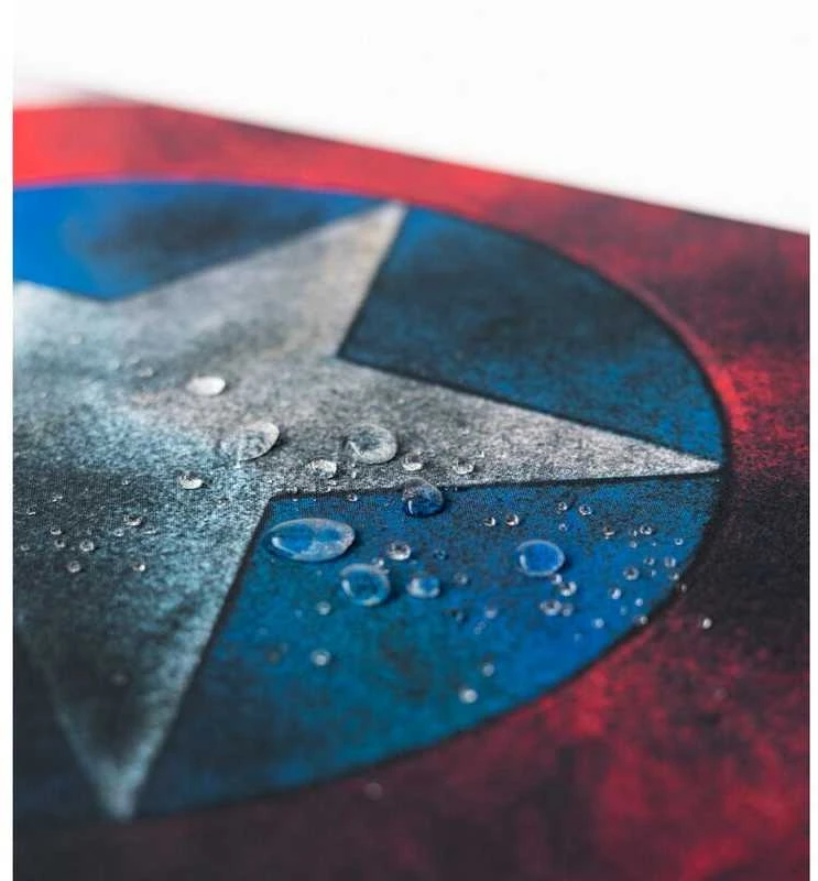 Kilimėlis ERIK Marvel Captain America gaming desk mat