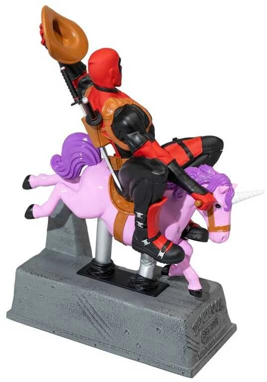 ERIK Marvel Deadpool 3D perpetual calendar