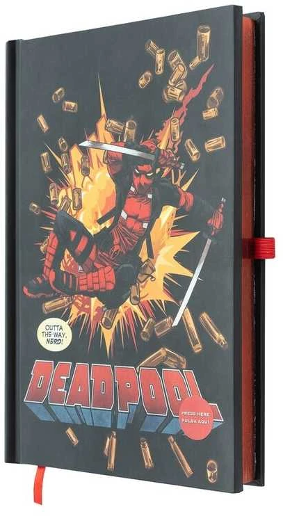 ERIK Marvel Deadpool A5 premium led notebook