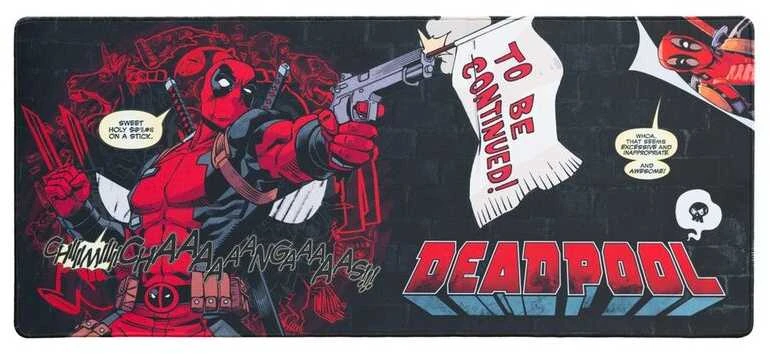 Kilimėlis ERIK Marvel Deadpool gaming desk mat