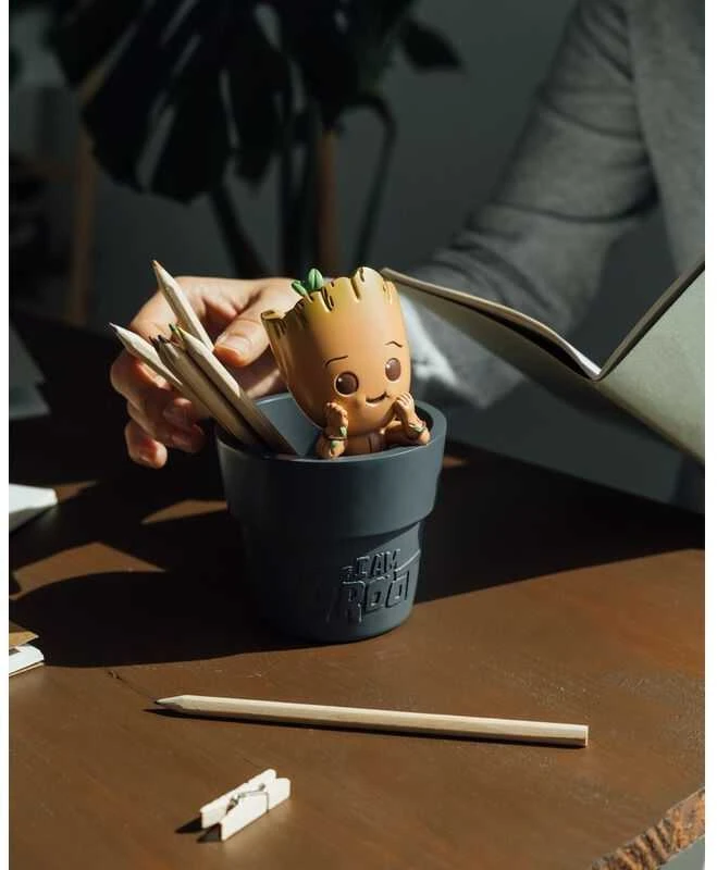 ERIK Marvel Groot pencil holders