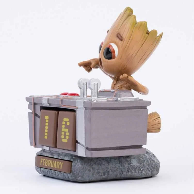 ERIK Marvel Guardians of the Galaxy Groot Death Button 3D perpetual calendar
