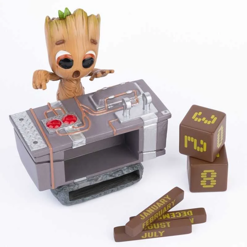 ERIK Marvel Guardians of the Galaxy Groot Death Button 3D perpetual calendar