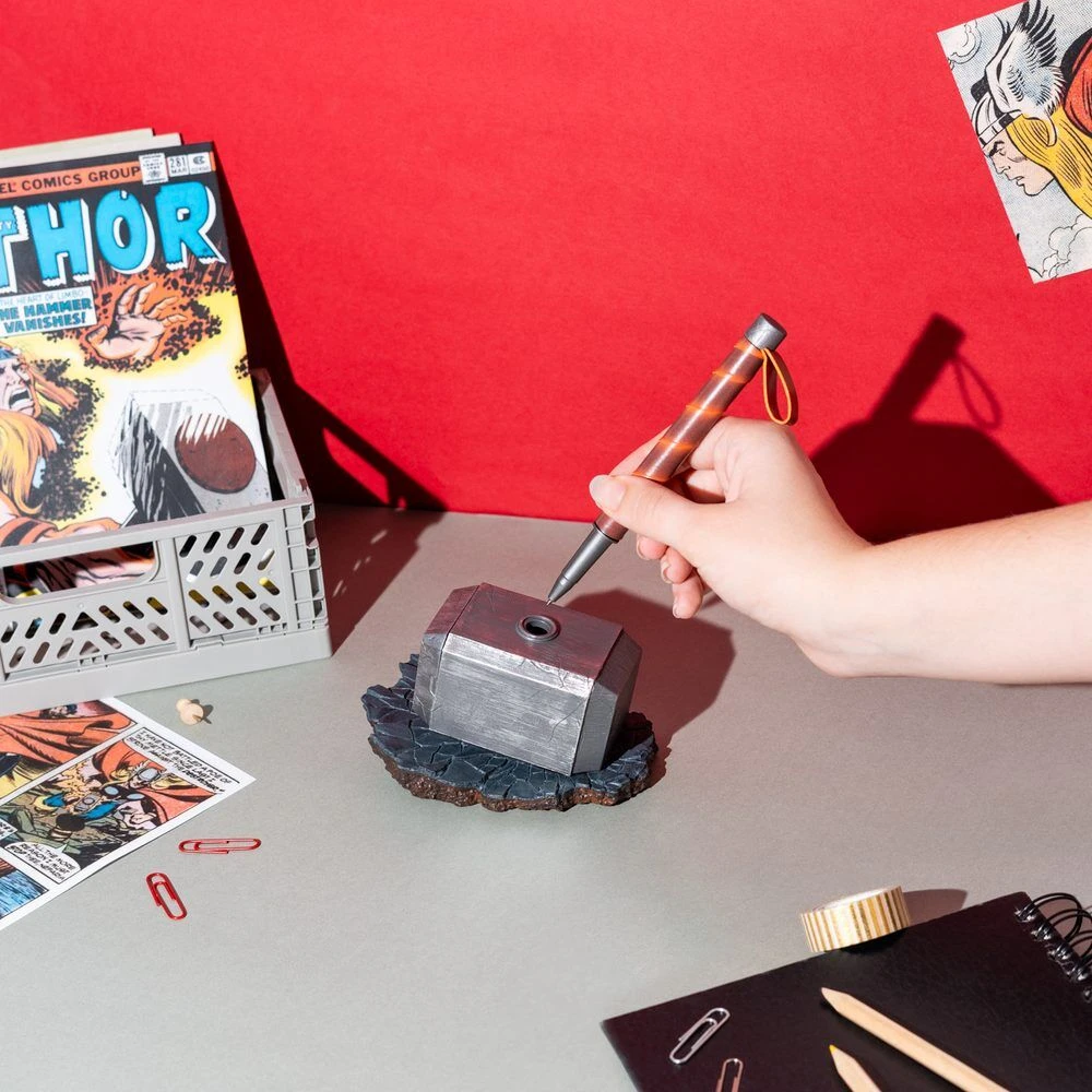 ERIK Marvel Thor Hammer pen and holder