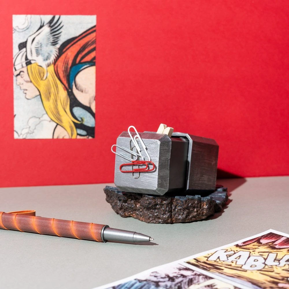 ERIK Marvel Thor Hammer pen and holder