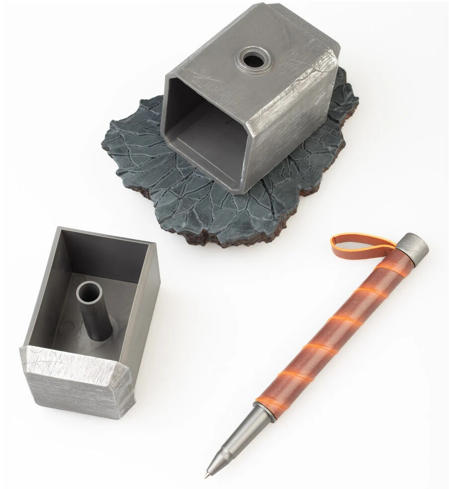ERIK Marvel Thor Hammer pen and holder