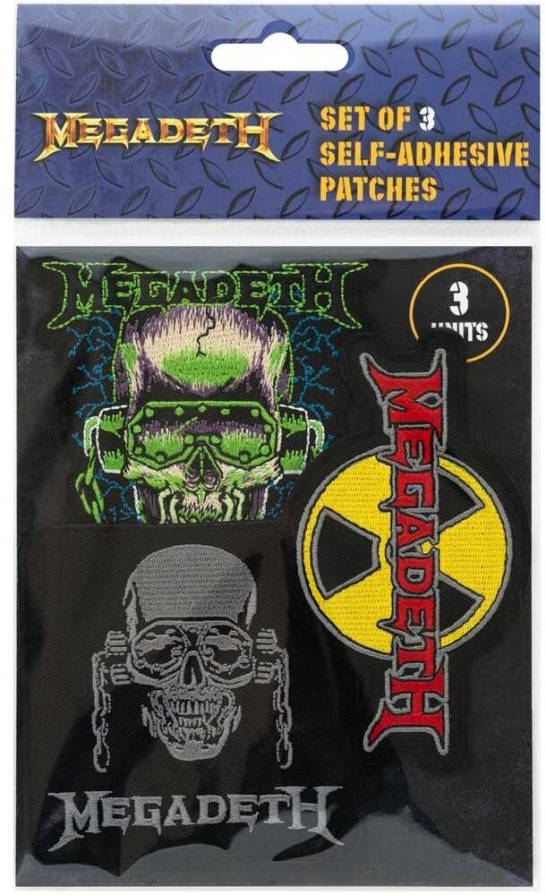 ERIK Megadeth 3 set patch
