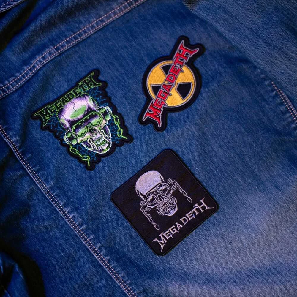 ERIK Megadeth 3 set patch