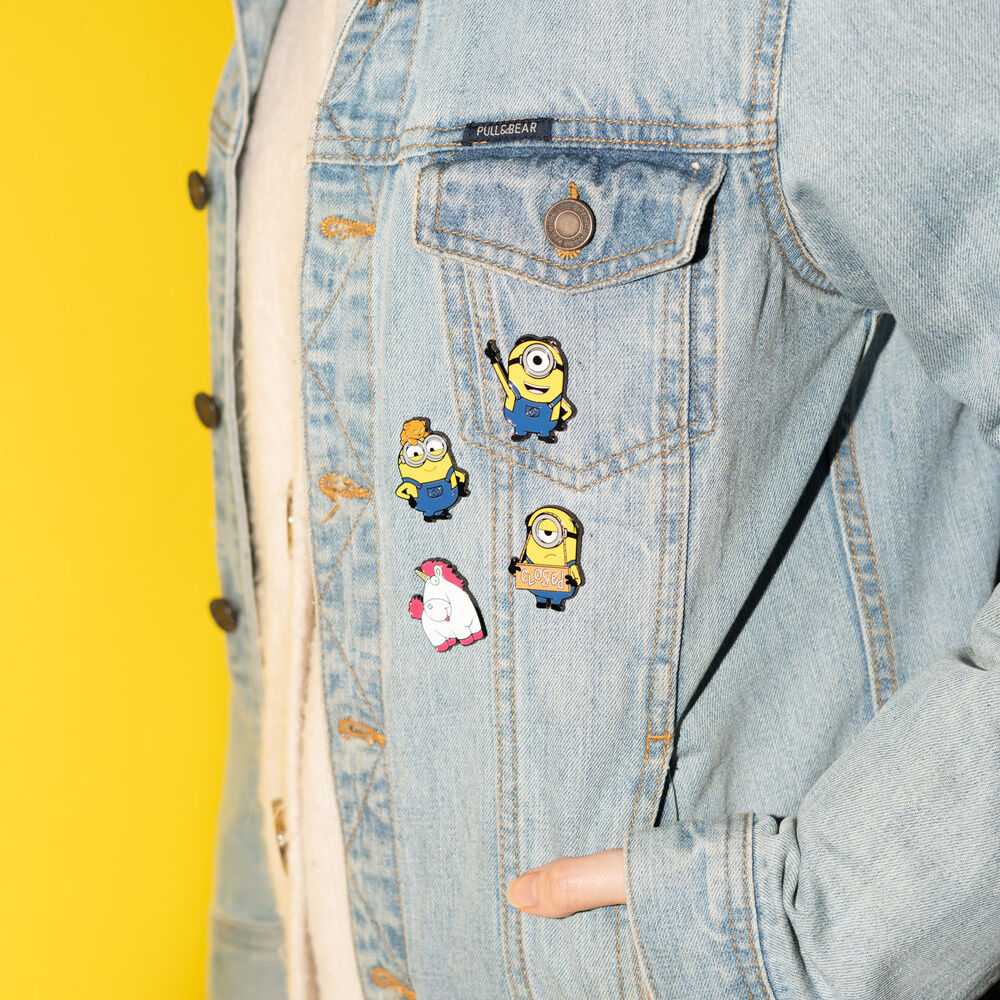 ERIK Minions set of 4 pins