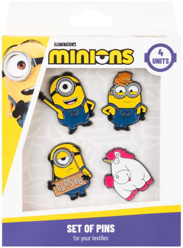 ERIK Minions set of 4 pins