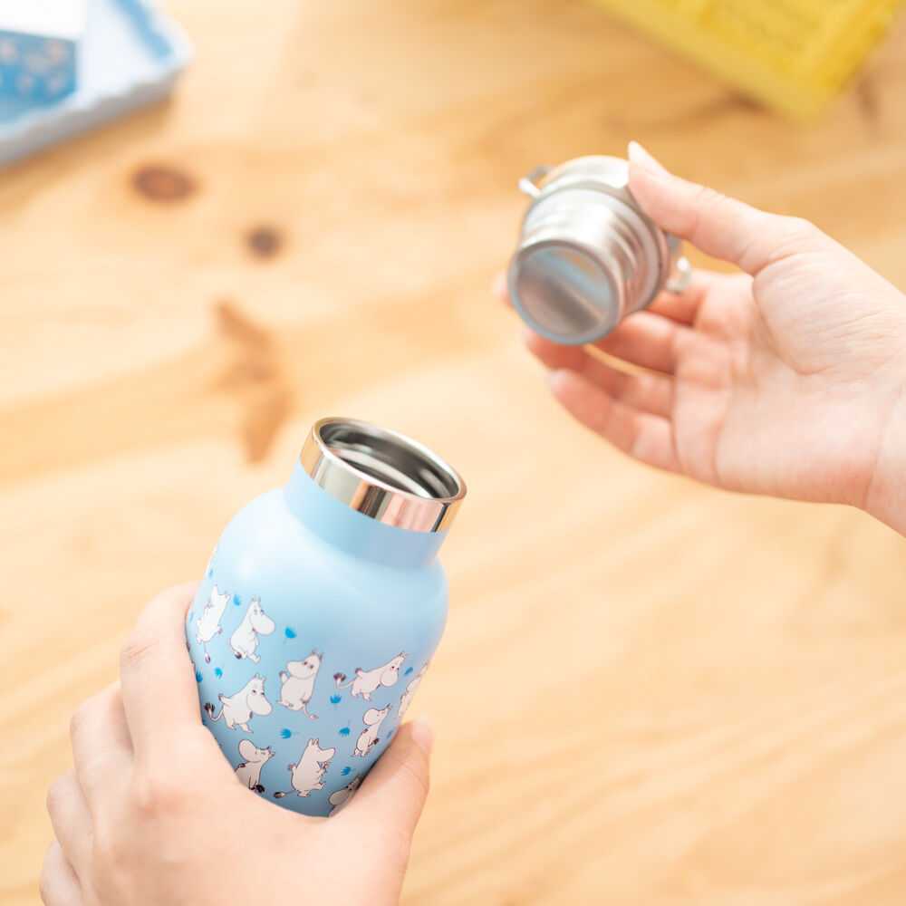 ERIK Moomins - Stainless Steel Thermal Bottle with Handle 500 ml