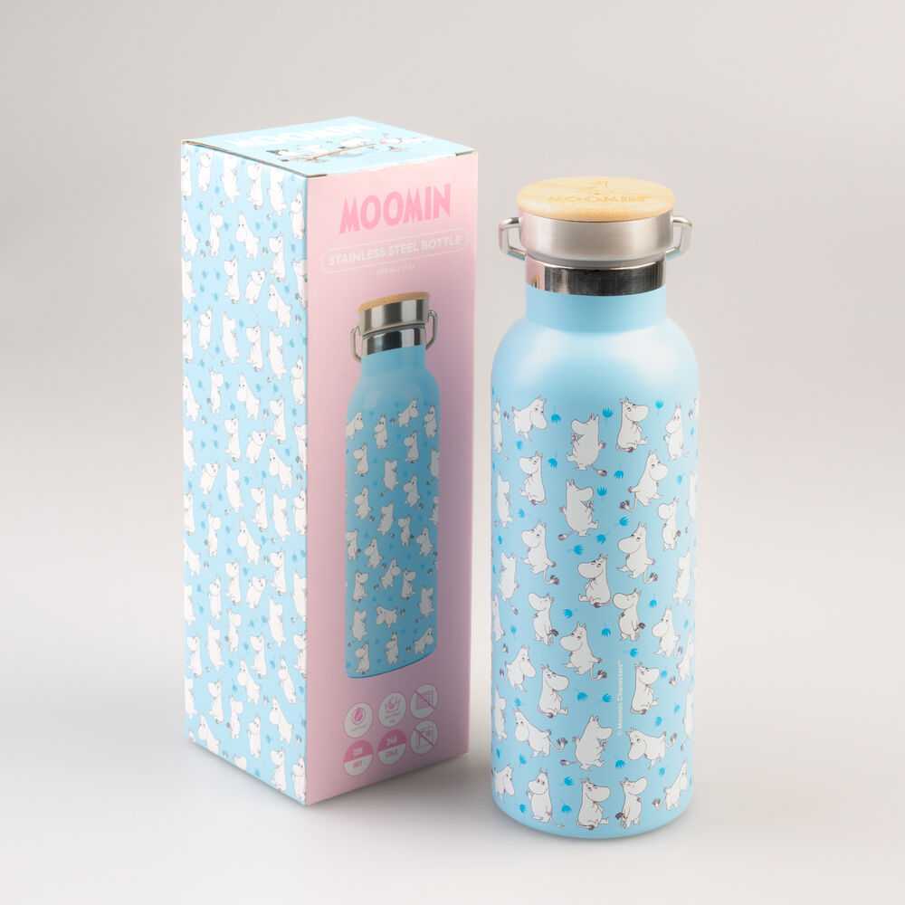 ERIK Moomins - Stainless Steel Thermal Bottle with Handle 500 ml