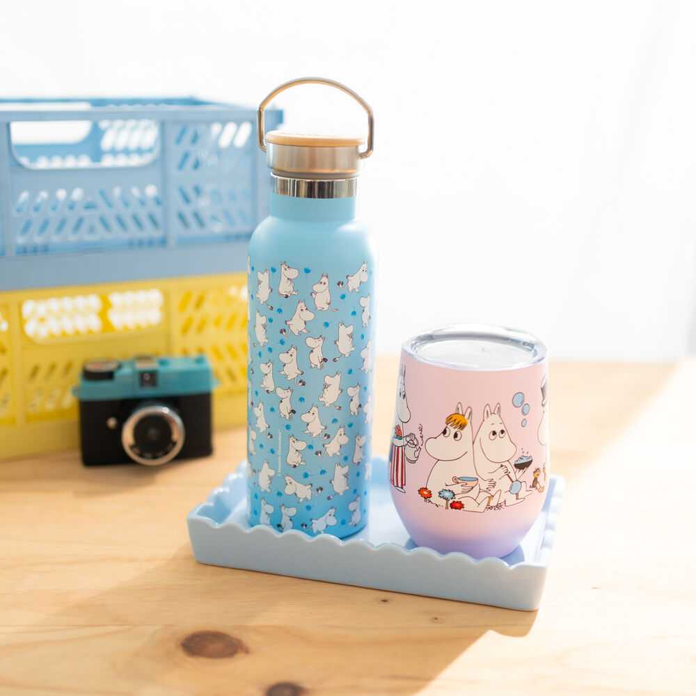 ERIK Moomins - Stainless Steel Thermal Bottle with Handle 500 ml