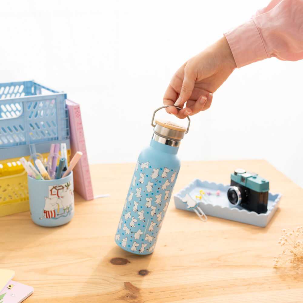 ERIK Moomins - Stainless Steel Thermal Bottle with Handle 500 ml