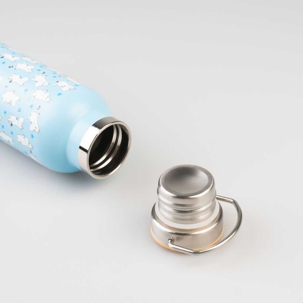 ERIK Moomins - Stainless Steel Thermal Bottle with Handle 500 ml