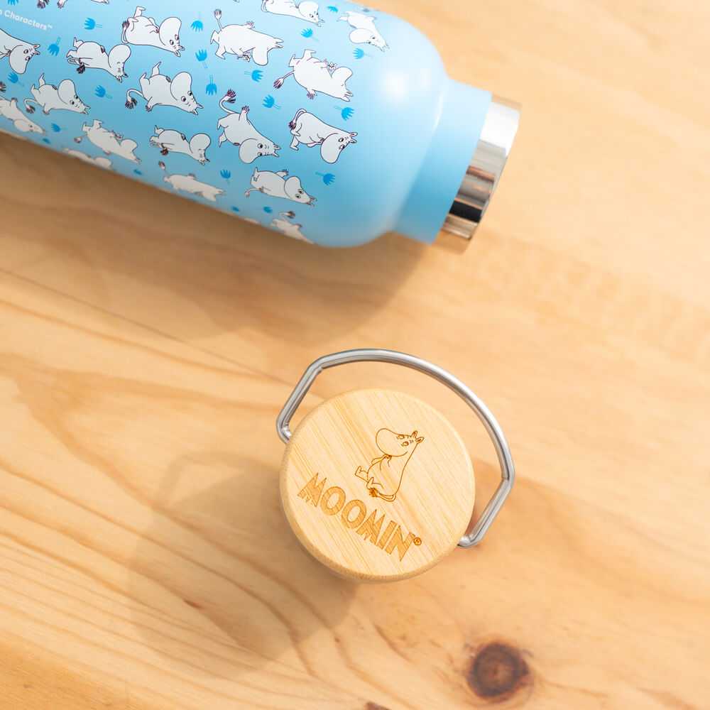 ERIK Moomins - Stainless Steel Thermal Bottle with Handle 500 ml