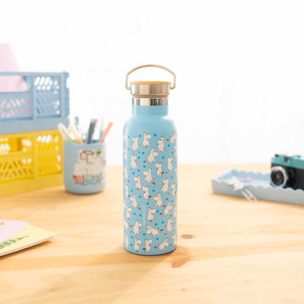 ERIK Moomins - Stainless Steel Thermal Bottle with Handle 500 ml