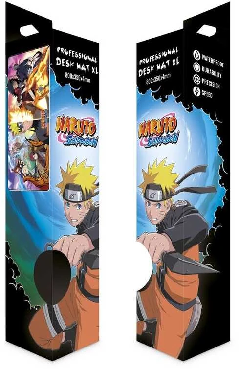 Kilimėlis ERIK Naruto Shippuden gaming desk mat