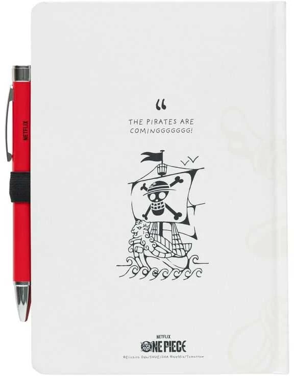 ERIK One Piece A5 premium notebook + projector pen