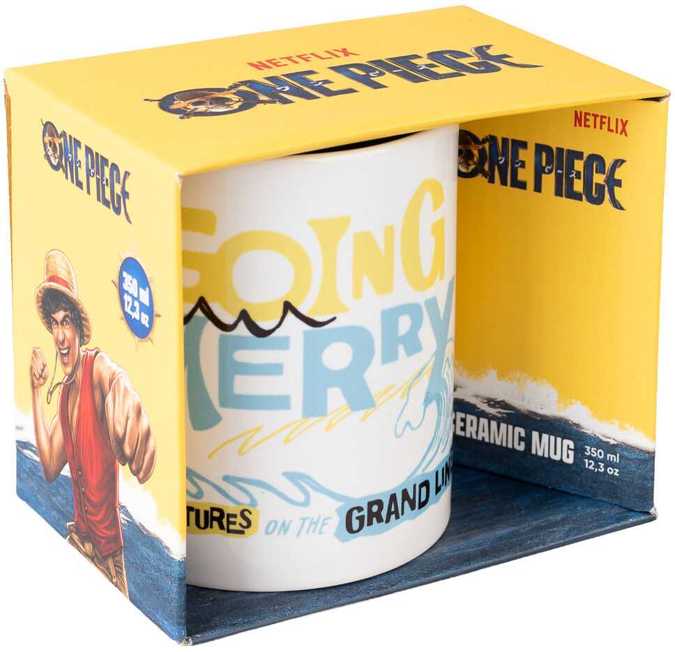 ERIK One Piece Going Merry mug