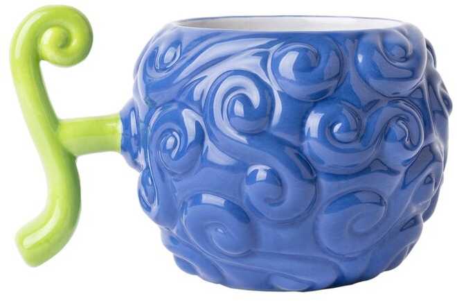 ERIK One Piece Gum Gum Fruit 3D mug 500ml
