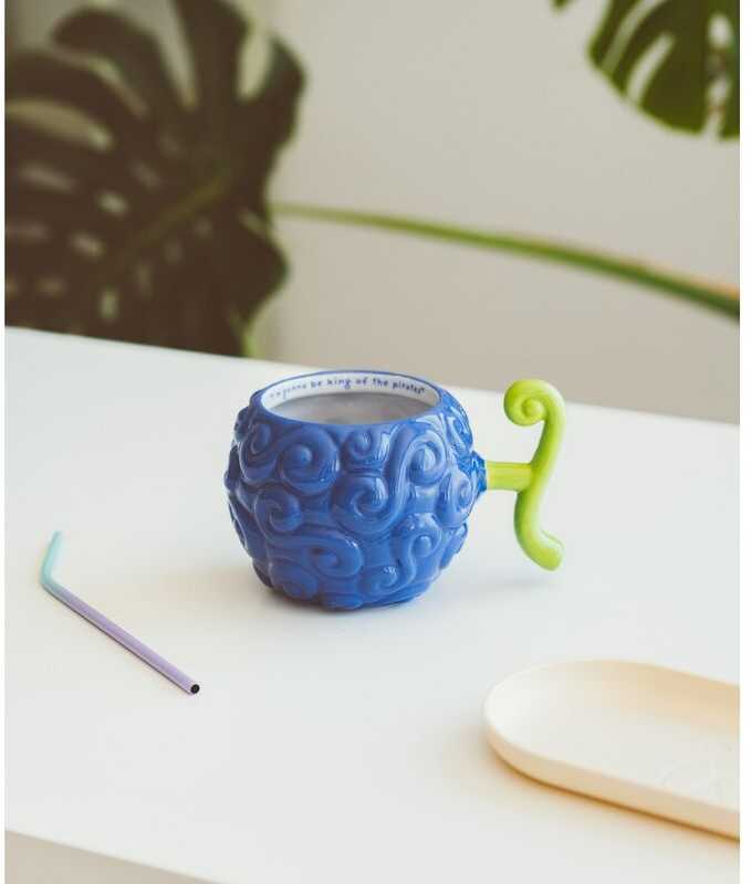 ERIK One Piece Gum Gum Fruit 3D mug 500ml