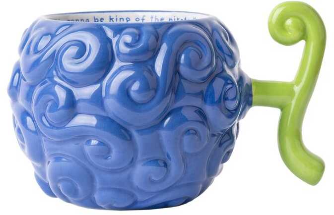 ERIK One Piece Gum Gum Fruit 3D mug 500ml