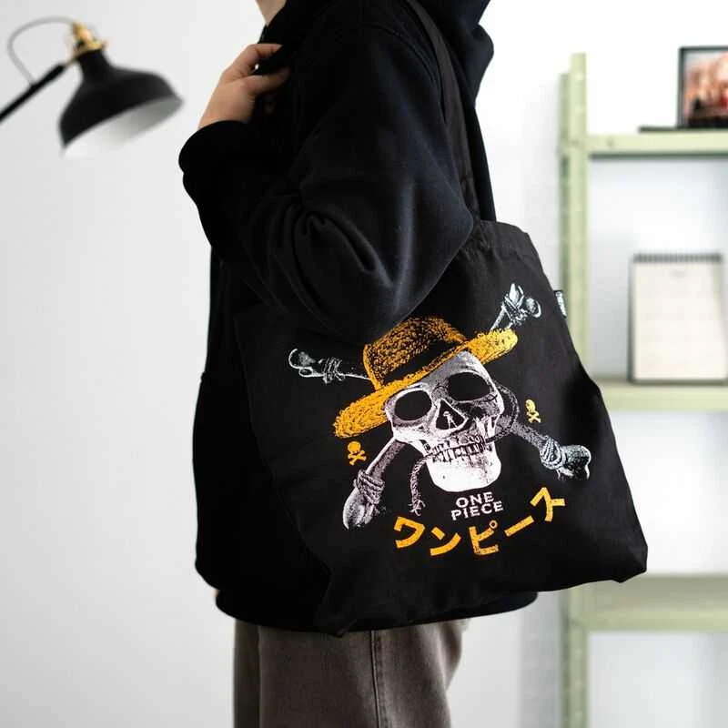 ERIK One Piece Jolly Roger shopping bag