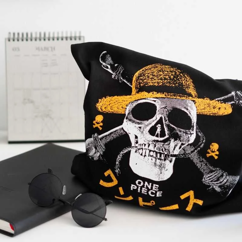 ERIK One Piece Jolly Roger shopping bag