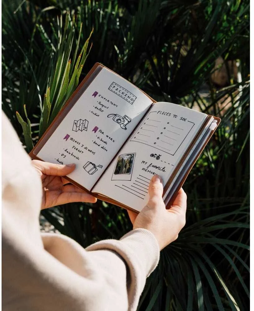 ERIK One Piece travel notebook
